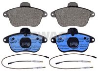 SWAG 64116038 - Juego de pastillas de freno