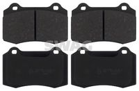 SWAG 64916887 - Juego de pastillas de freno