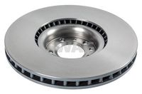 SWAG 64 10 6608 - Disco de freno