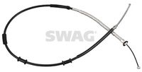 SWAG 70101803 - Cable de accionamiento, freno de estacionamiento