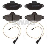 SWAG 70916084 - Juego de pastillas de freno