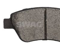 SWAG 70 91 6555 - Juego de pastillas de freno