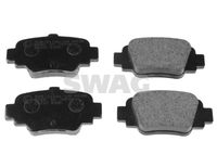 SWAG 82916269 - Juego de pastillas de freno