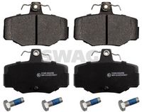SWAG 82916274 - Juego de pastillas de freno