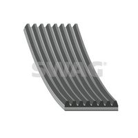 SWAG 83929054 - Correa trapecial poli V