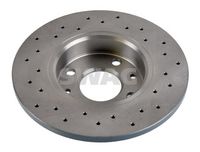 SWAG 91 10 7724 - Disco de freno