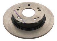 SWAG 85 93 1304 - Disco de freno