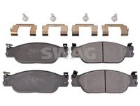 SWAG 99116088 - Juego de pastillas de freno