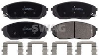 SWAG 91 91 6471 - Juego de pastillas de freno