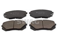 SWAG 91916816 - Juego de pastillas de freno