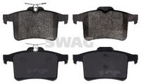 SWAG 99116089 - Juego de pastillas de freno