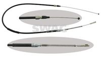 SWAG 99910592 - Cable de accionamiento, freno de estacionamiento