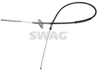 SWAG 99910593 - Cable de accionamiento, freno de estacionamiento