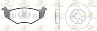 ROADHOUSE 860900 - Kit frenos, freno de disco - Dual Kit