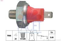 FACET 70017 - Interruptor de control de la presión de aceite - Made in Italy - OE Equivalent