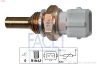 FACET 73126 - Sensor, temperatura del refrigerante - Made in Italy - OE Equivalent