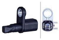 HELLA 6PU 358 216-011 - Sensor, revoluciones de la rueda