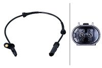 HELLA 6PU358216111 - Sensor, revoluciones de la rueda