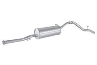 HELLA 8LD 366 035-781 - Silenciador posterior