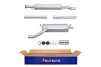 HELLA 8LD 366 035-871 - Silenciador posterior