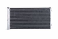 HELLA 8FC 366 221-351 - Condensador, aire acondicionado