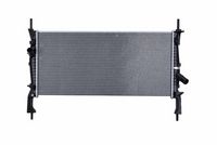 HELLA 8MK 366 300-311 - Radiador, refrigeración del motor