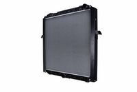 HELLA 8MK366302191 - Radiador, refrigeración del motor