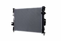 HELLA 8MK366302431 - Radiador, refrigeración del motor - >>> Easy2Fit <<<