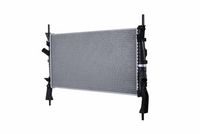 HELLA 8MK366300311 - Radiador, refrigeración del motor