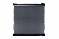 HELLA 8MK 366 302-231 - Radiador, refrigeración del motor