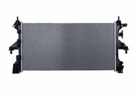 HELLA 8MK 366 302-411 - Radiador, refrigeración del motor