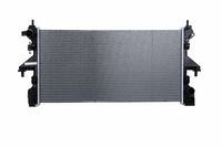 HELLA 8MK 366 302-411 - Radiador, refrigeración del motor