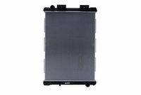 HELLA 8MK 366 300-021 - Radiador, refrigeración del motor