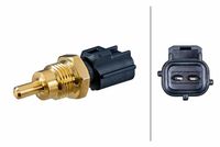 HELLA 6PT358384081 - Sensor, temperatura del refrigerante