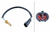 HELLA 6PT358384111 - Sensor, temperatura del refrigerante