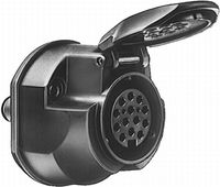 HELLA 8JB 005 949-012 - Enchufe