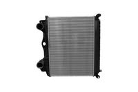 HELLA 8ML 366 340-151 - Radiador de aire de admisión