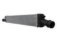 HELLA 8ML366340351 - Radiador de aire de admisión