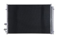 HELLA 8FC 366 220-171 - Condensador, aire acondicionado