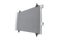 HELLA 8FC366220381 - Condensador, aire acondicionado - >>> Easy2Fit <<<