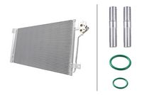 HELLA 8FC366221231 - Condensador, aire acondicionado - >>> Easy2Fit <<<