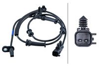 HELLA 6PU358251541 - Sensor, revoluciones de la rueda