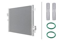 HELLA 8FC366220521 - Condensador, aire acondicionado - >>> Easy2Fit <<<