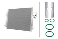 HELLA 8FC366220861 - Condensador, aire acondicionado - >>> Easy2Fit <<<