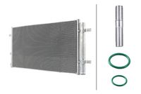 HELLA 8FC366221771 - Condensador, aire acondicionado - >>> Easy2Fit <<<