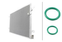 HELLA 8FC366221501 - Condensador, aire acondicionado - >>> Easy2Fit <<<