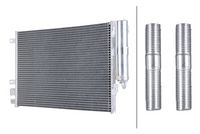 HELLA 8FC366220351 - Condensador, aire acondicionado - >>> Easy2Fit <<<