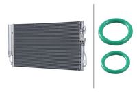 HELLA 8FC366221181 - Condensador, aire acondicionado - >>> Easy2Fit <<<