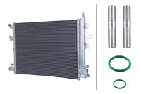 HELLA 8FC366221131 - Condensador, aire acondicionado - >>> Easy2Fit <<<