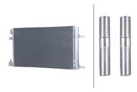 HELLA 8FC366221151 - Condensador, aire acondicionado - >>> Easy2Fit <<<